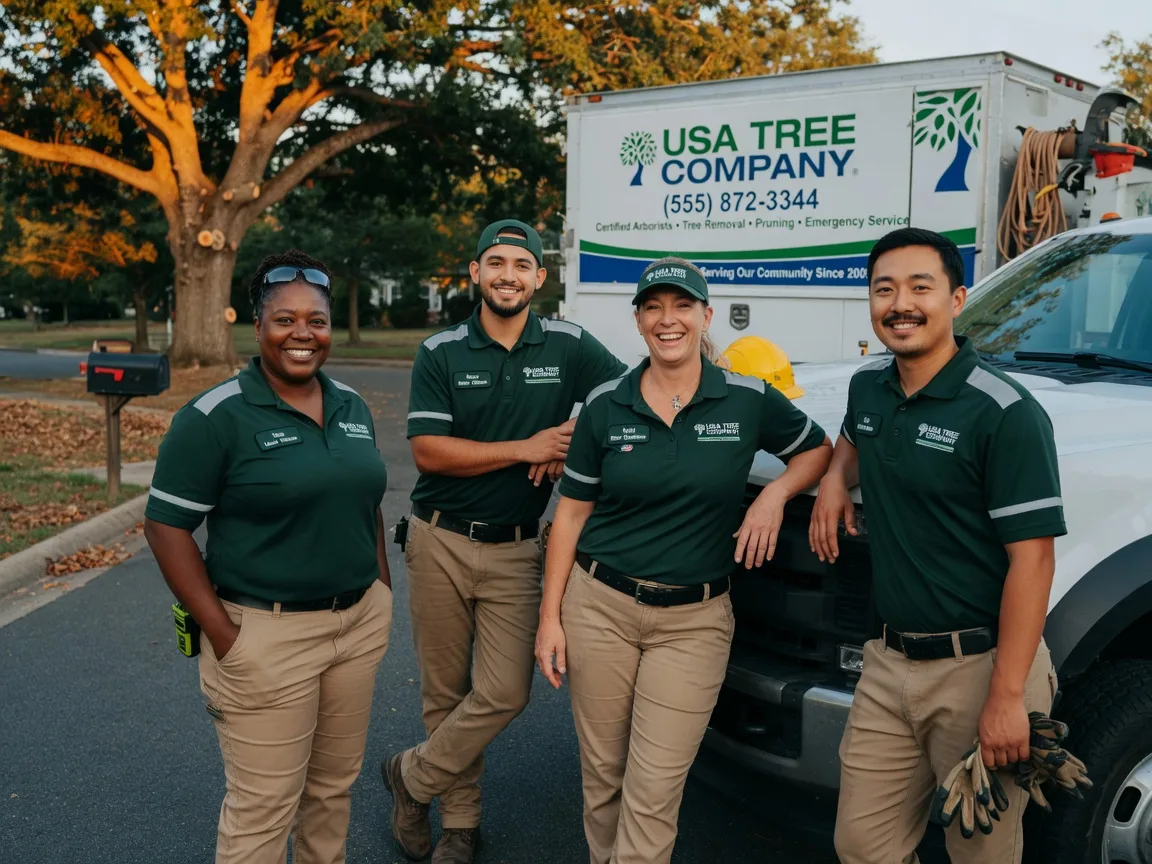 Tree Care company in Randlett, OK